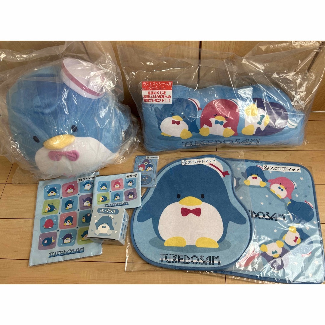 タキシードサム 当たりくじ ラスト賞つき8点セットの通販 by マリン タキシードサム 当たりくじ ラスト賞つき8点セットの通販 by マリン