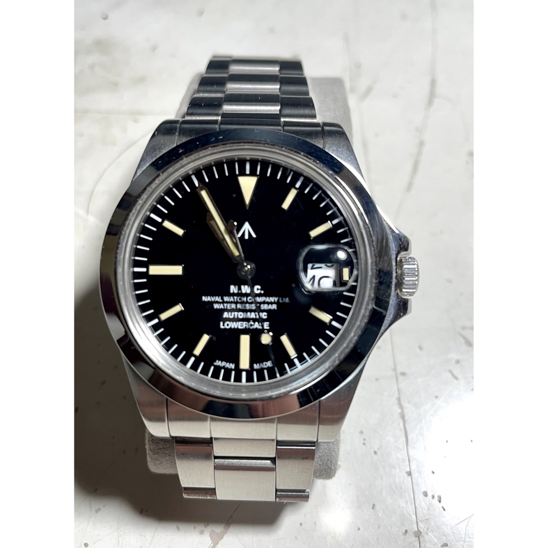 NAVAL WATCH Produced by LOWERCASEの通販 by marc66|ラクマ