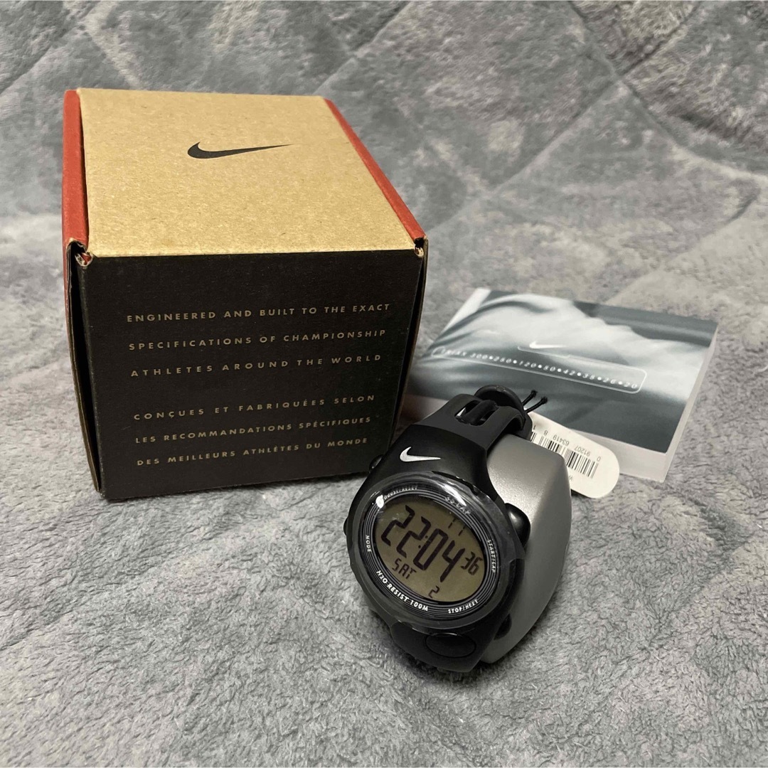 極希少 新品未使用 old NIKE TRIAX 35-SUPER 時計 | フリマアプリ ラクマ