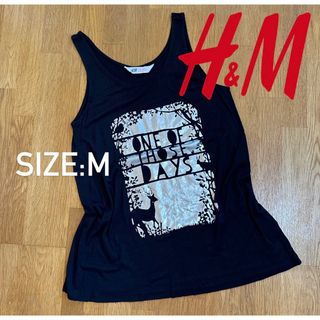 エイチアンドエム(H&M)のH&M レディース タンクトップ Mサイズ(タンクトップ)