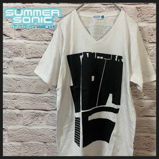 SUMMERSONIC Tシャツ　半袖 メンズ　レディース　[ M ](Tシャツ/カットソー(半袖/袖なし))