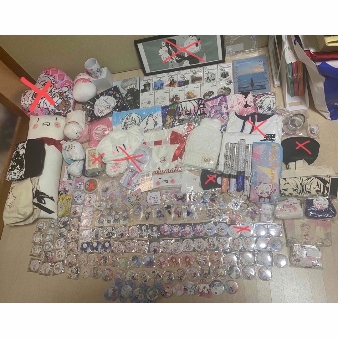 まふまふグッズ まふまふまとめ売り | フリマアプリ ラクマ