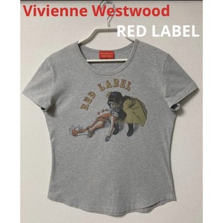 ヴィヴィアンウエストウッド(Vivienne Westwood)のVivienne Westwood RED LABEL Tシャツ グレー(Tシャツ(半袖/袖なし))