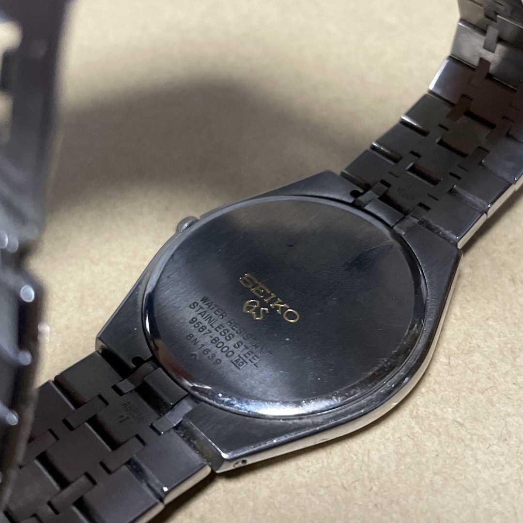 希少 稼働品 SEIKO グランドセイコー デイト 9587-8000 - nayaabhaandi.com