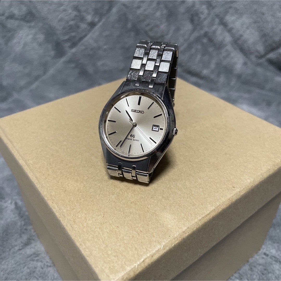 希少 稼働品 SEIKO グランドセイコー デイト 9587-8000