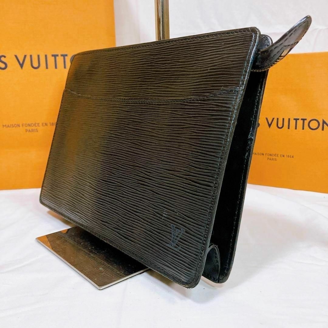 LOUIS VUITTON エピ クラッチバッグ セカンドバッグ 黒 www