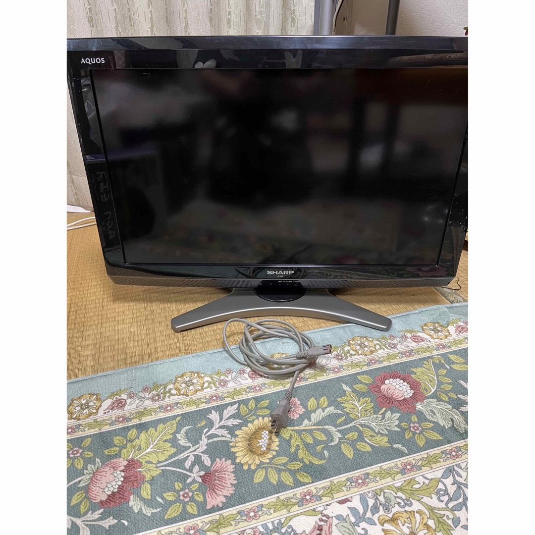 SHARP LC-26E8 2011年製 テレビ