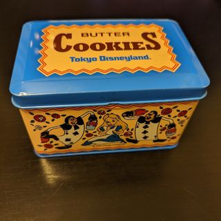 ディズニー(Disney)の1997年製ディズニークッキー缶(キャラクターグッズ)