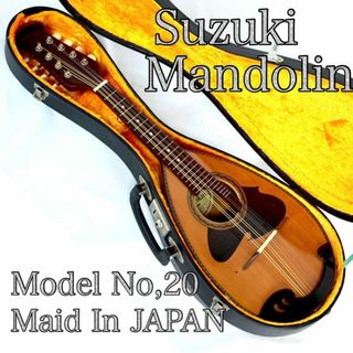 期間限定価格❗️SUZUKI スズキ マンドリン M-20