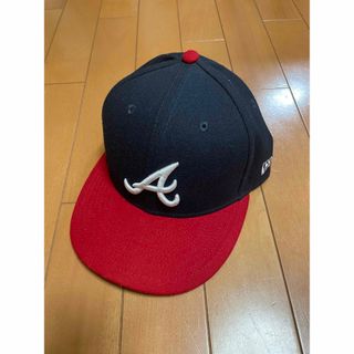 ニューエラー(NEW ERA)の9Fifty ニューエラ　キャップ  アトランタブレーブス(キャップ)