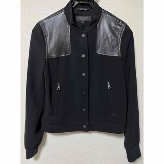 ラグアンドボーン(Rag & Bone)のrag&bone スウェット×羊革 ブルゾン ジャケット アウター(ブルゾン)