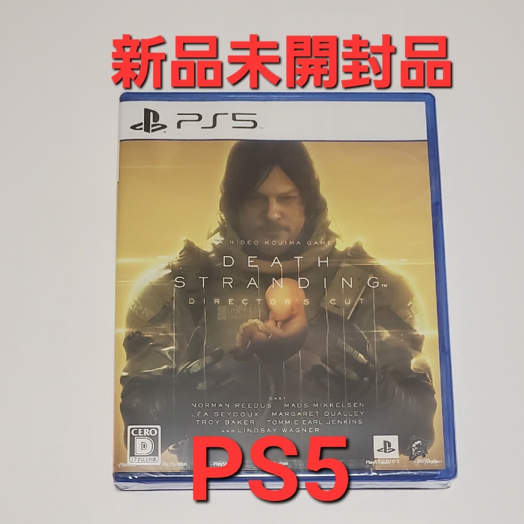 新品未開封 DEATH STRANDING DIRECTOR'S CUT PS5の通販 by sp shop｜ラクマ