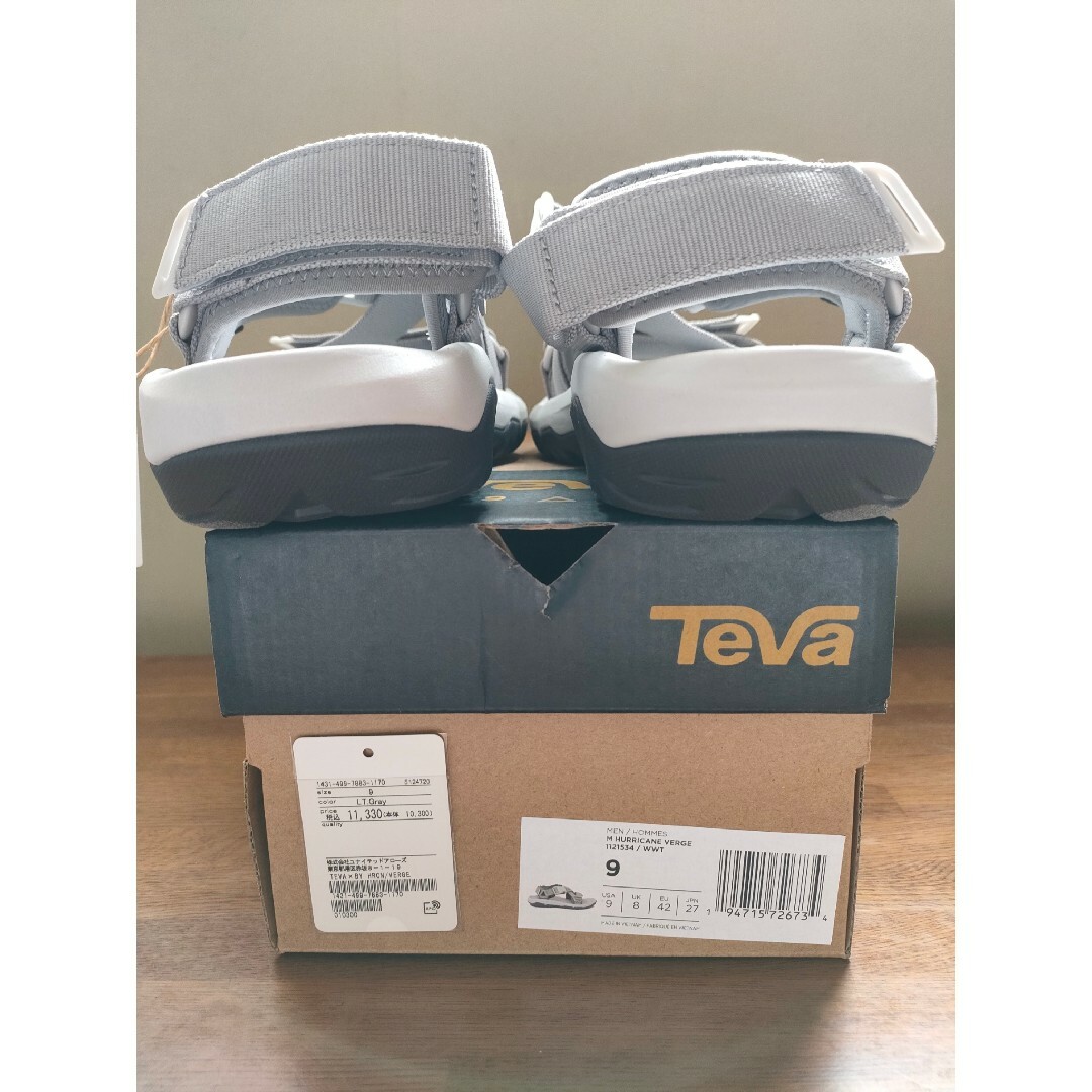 Teva - ③【別注】 TEVA テバ HURRICANE VERGE/ハリケーン バージの