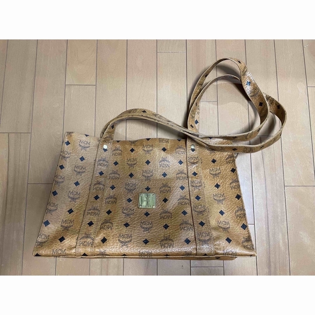MCM トートバッグ ショルダーバッグ - トートバッグ