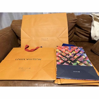 【美品】LOUIS VUITTON ルイビトン　紙袋8枚セット　5種類