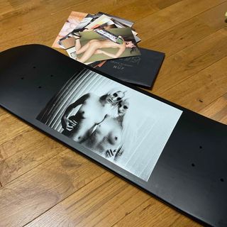 未開封】HUF × STREET FIGHTER スケートボードデッキ レア-