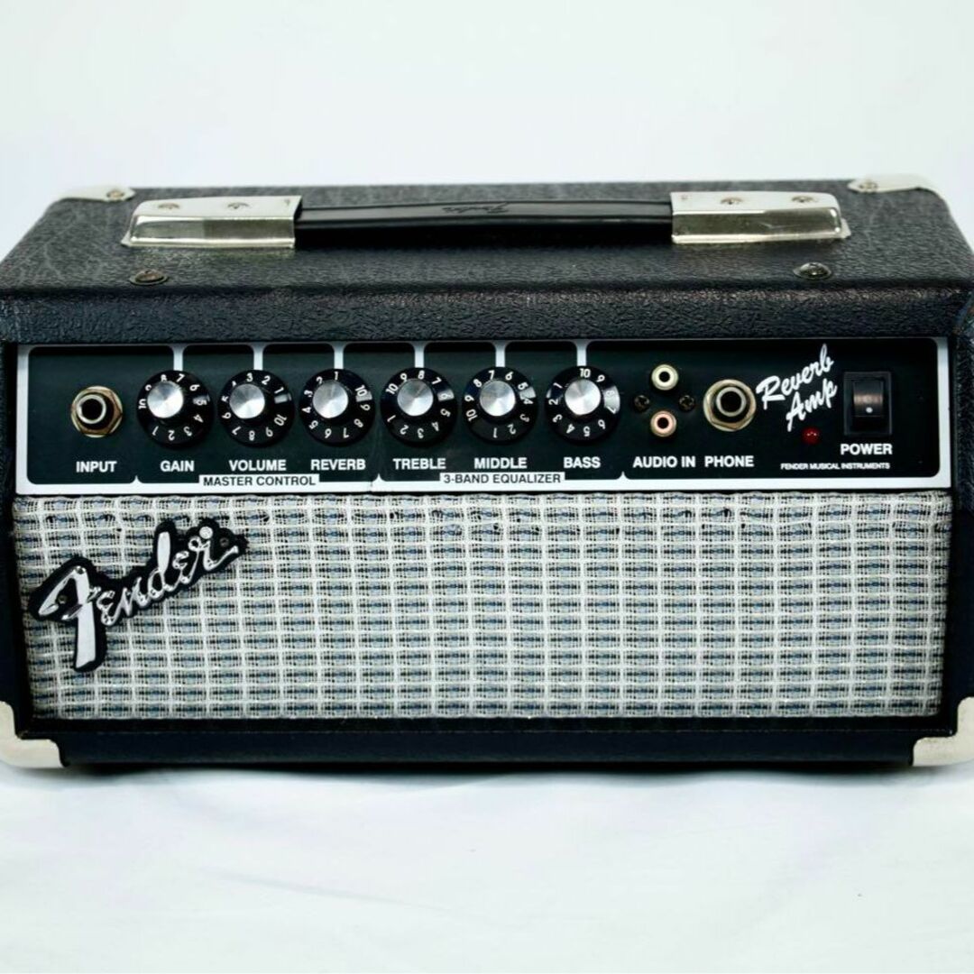 fender reverb