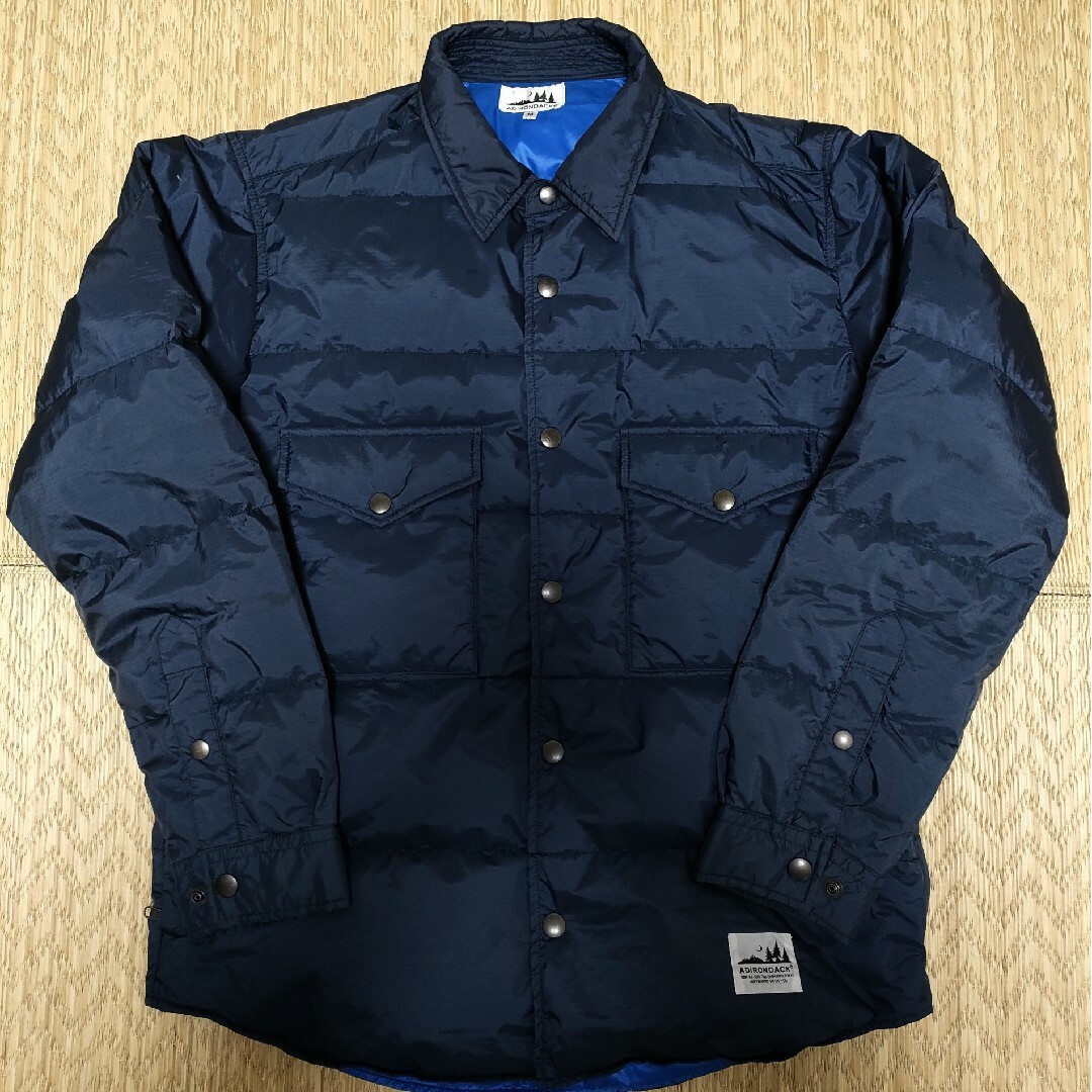 美品】アディロンダック✕ NANGA シャツダウン エイアンドエフ M