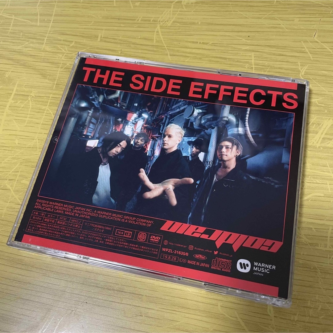 THE SIDE EFFECTS(コンプリートBOX:TシャツサイズM) 6