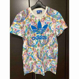 アディダス(adidas)のadidas Tシャツ(Tシャツ(半袖/袖なし))