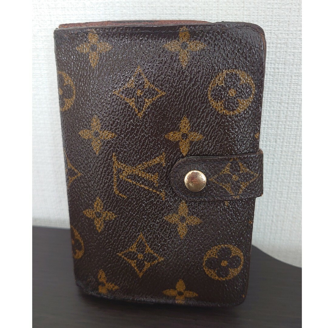 【お手頃価格✨】■Louis Vuitton がま口財布(二つ折り)M61663