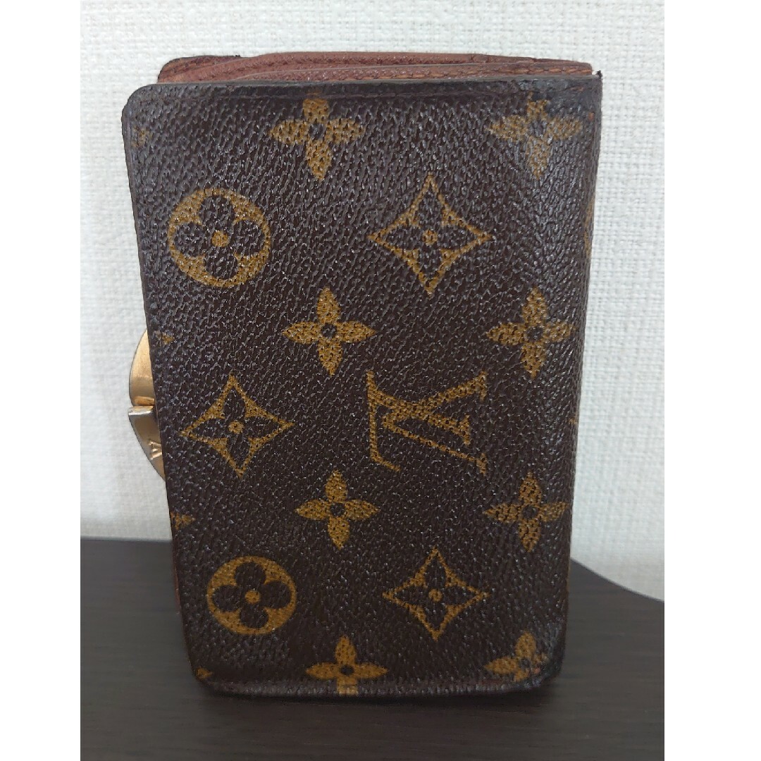 LOUIS VUITTON - 【お手頃価格✨】□Louis Vuitton がま口財布 LOUIS VUITTON - 【お手頃価格✨】□Louis Vuitton がま口財布