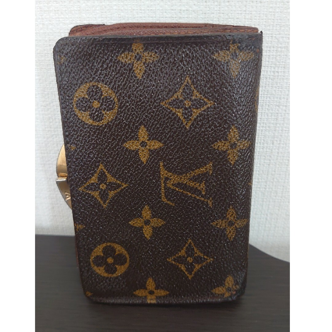 【お手頃価格✨】■Louis Vuitton がま口財布(二つ折り)M61663