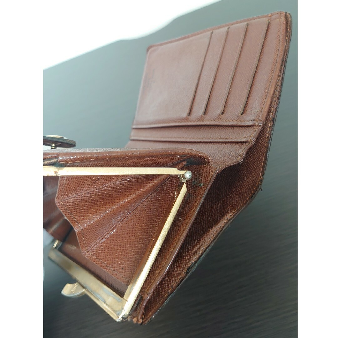 LOUIS VUITTON - 【お手頃価格✨】□Louis Vuitton がま口財布 LOUIS VUITTON - 【お手頃価格✨】□Louis Vuitton がま口財布