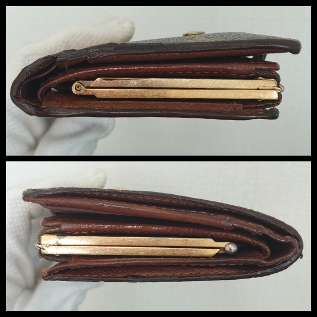 LOUIS VUITTON - 【お手頃価格✨】□Louis Vuitton がま口財布 LOUIS VUITTON - 【お手頃価格✨】□Louis Vuitton がま口財布
