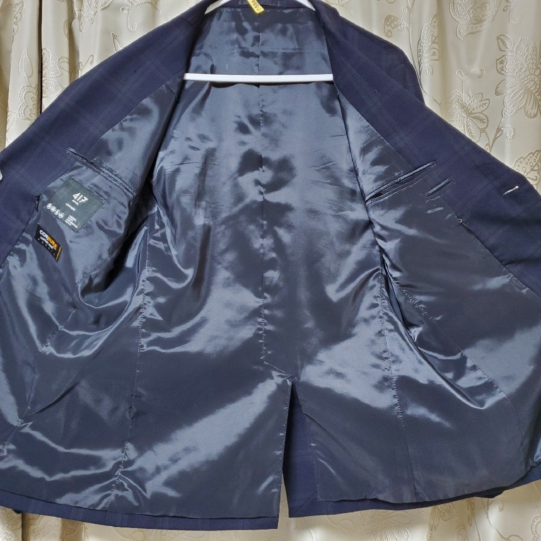 417 EDIFICE(フォーワンセブンエディフィス)の417ジャケット&パンツのセットアップ【秋冬】 メンズのスーツ(セットアップ)の商品写真