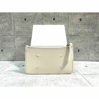 新品未使用品 メゾンマルジェラ 財布 ユニセックス ホワイト-