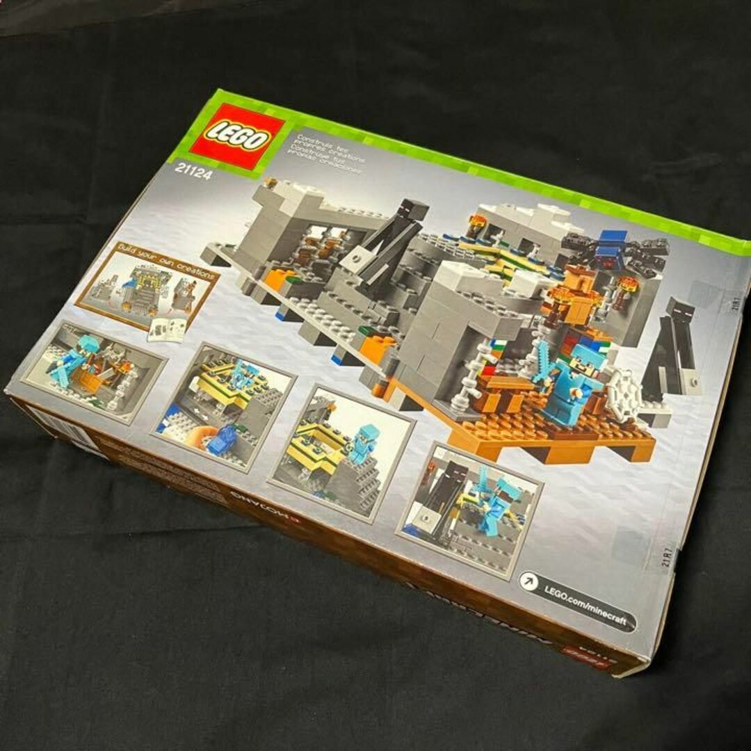 LEGO 21124 Minecraft エンドポータル　アウトレット　新品