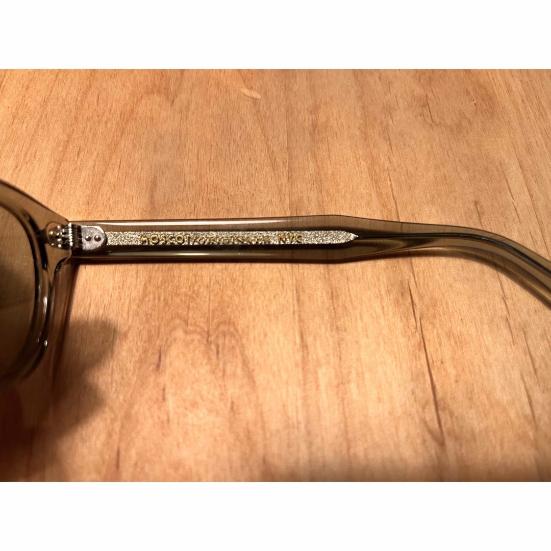 【未使用】モスコット レムトッシュ MOSCOT LEMTOSH 44 sage