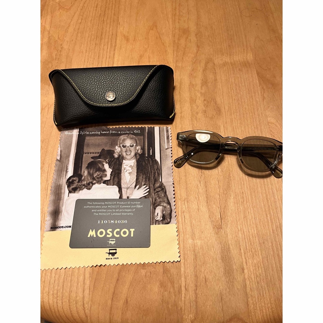 MOSCOT LEMTOSH/モスコット レムトッシュ 44 SAGE