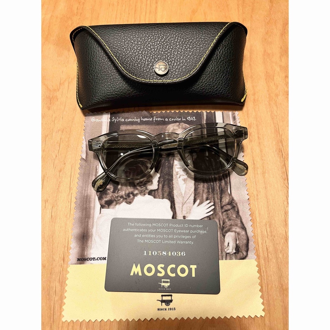 MOSCOT - 【未使用】モスコット レムトッシュ MOSCOT LEMTOSH 44 sage