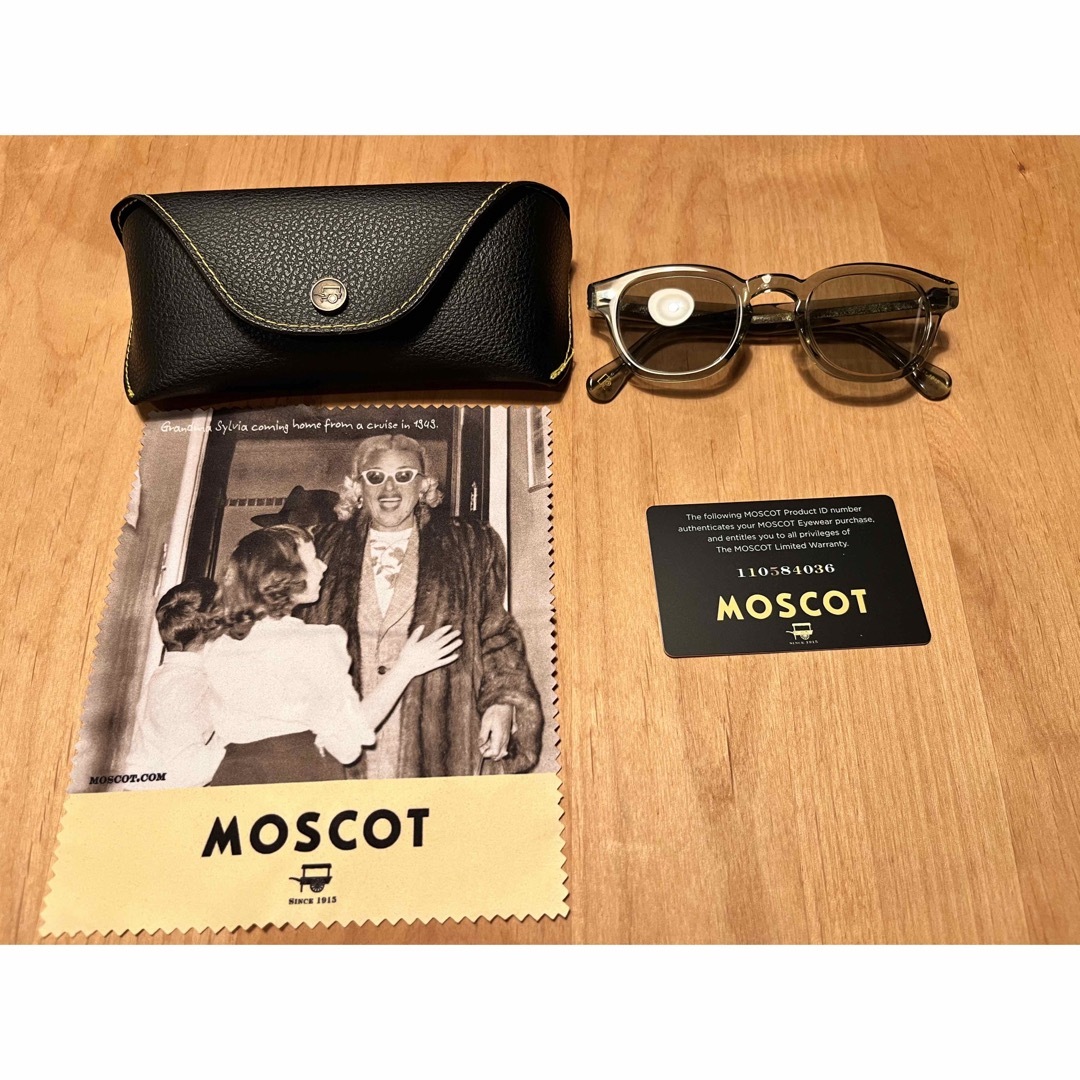 MOSCOT LEMTOSH/モスコット レムトッシュ 44 SAGE