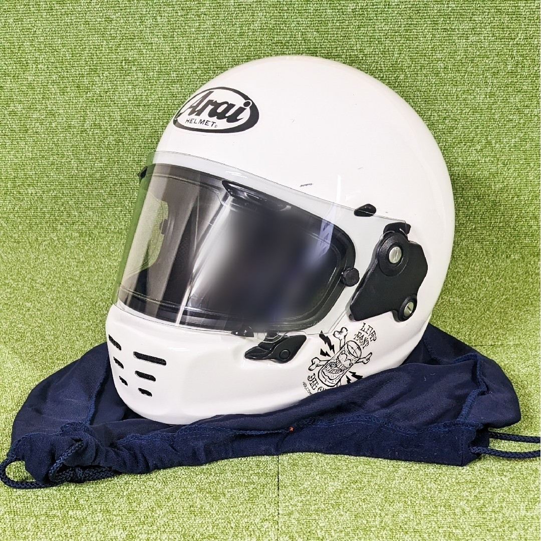 Arai(アライ)の【中古】Arai RAPAIDE NEO ヘルメット【59-60】 自動車/バイクのバイク(ヘルメット/シールド)の商品写真