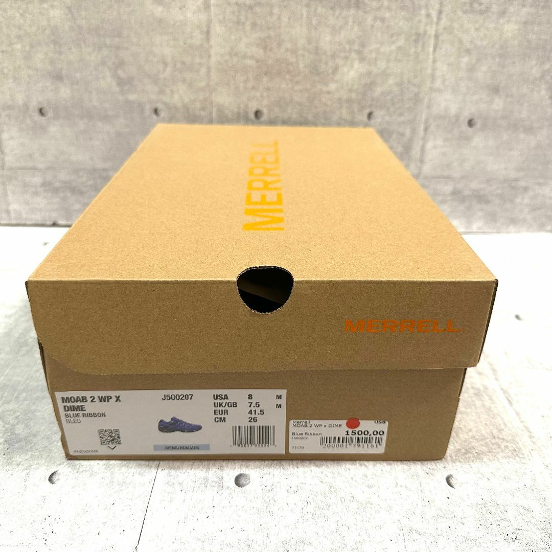 MERRELL - レア 希少コラボ品 Merrell 1TRL MOAB 2 WP ×DIMEの通販 by