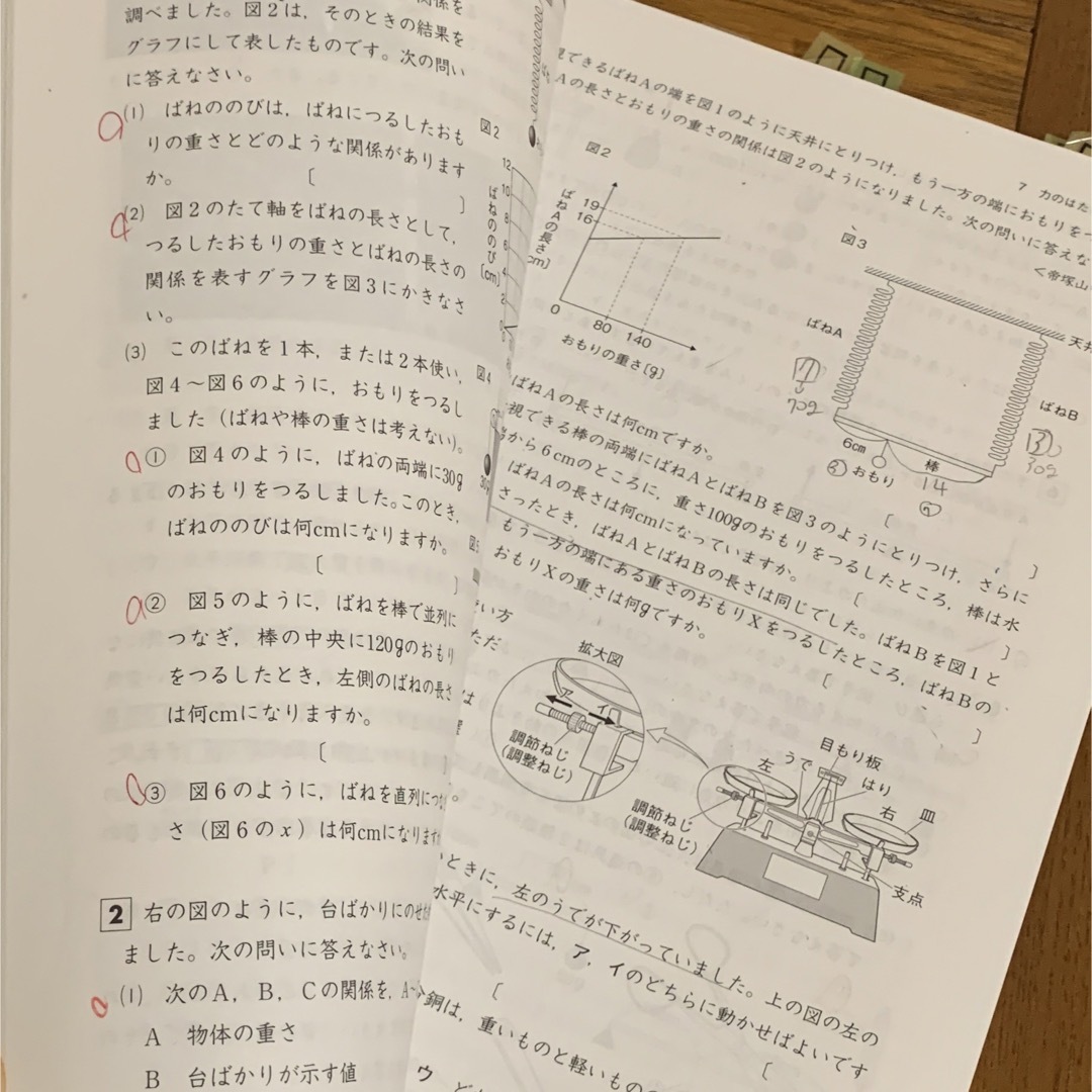 中学受験　サーパス　理科