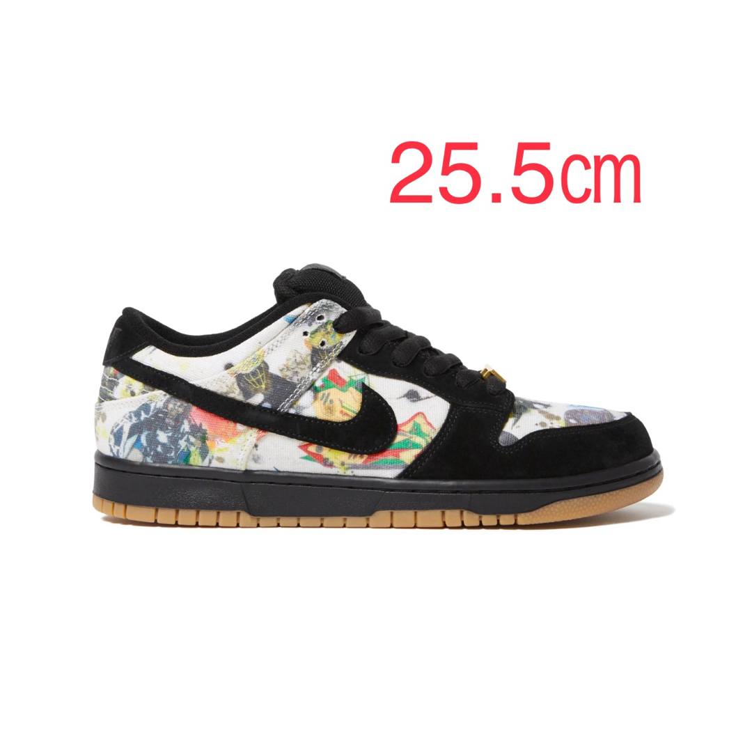 公式通販激安店舗 Supreme×Nike SB Dunk Low Rammellzee 25.5 | www ...