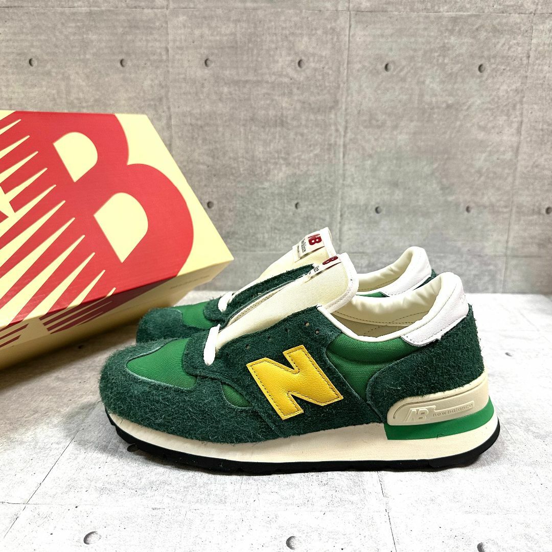 New Balance(ニューバランス)のM990GG1 27cm ニューバランス 新品未使用品 990V1 メンズの靴/シューズ(スニーカー)の商品写真