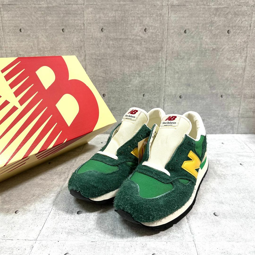 New Balance(ニューバランス)のM990GG1 28cm ニューバランス 新品未使用品 990V1 992 メンズの靴/シューズ(スニーカー)の商品写真