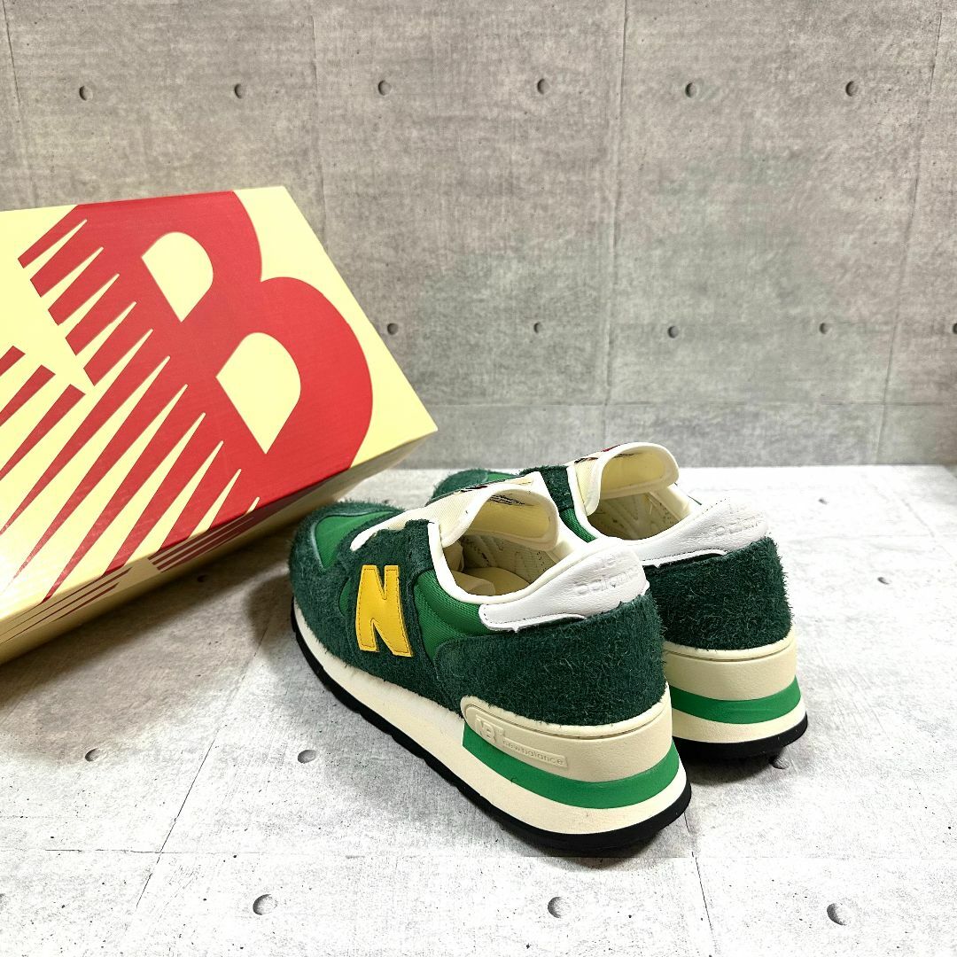 New Balance(ニューバランス)のM990GG1 28cm ニューバランス 新品未使用品 990V1 993 メンズの靴/シューズ(スニーカー)の商品写真