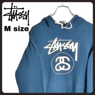 ステューシー(STUSSY)のSTUSSY　ステューシー　プルオーバーパーカー(パーカー)