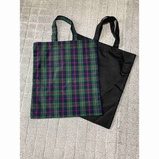 コムデギャルソン(COMME des GARCONS)のCOMME des GARCONS トート エコバッグ　2点セット(トートバッグ)