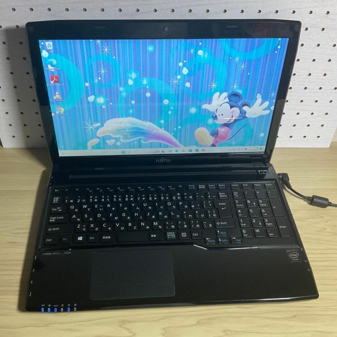 美品＞FUJITSU Windows11対応/新品 SSD256G/Officeテレーワーク