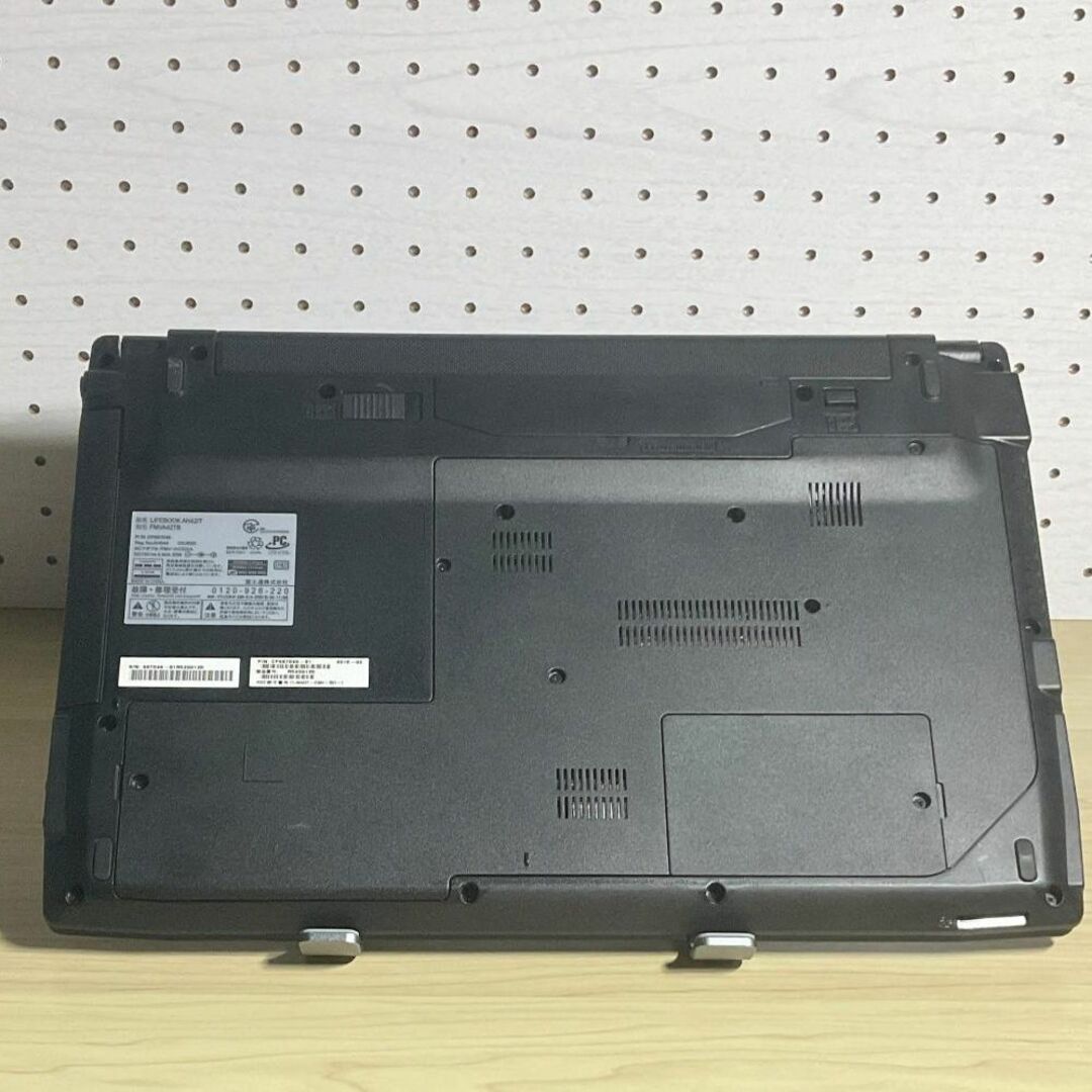 美品＞FUJITSU Windows11対応/新品 SSD256G/Office