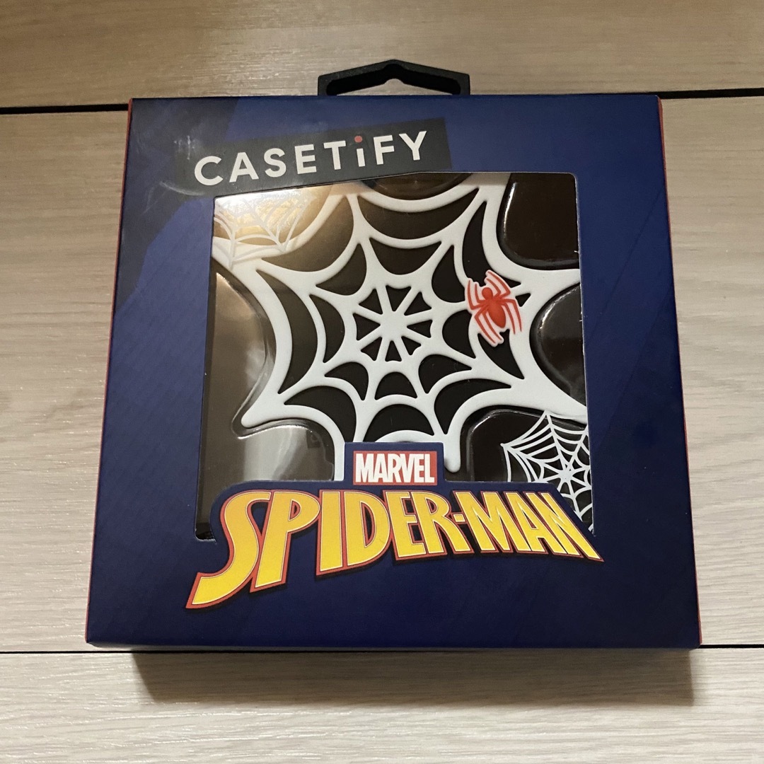 ★海外限定 CASETiFY✖️スパイダーマンコラボ MagSafe マグセーフ