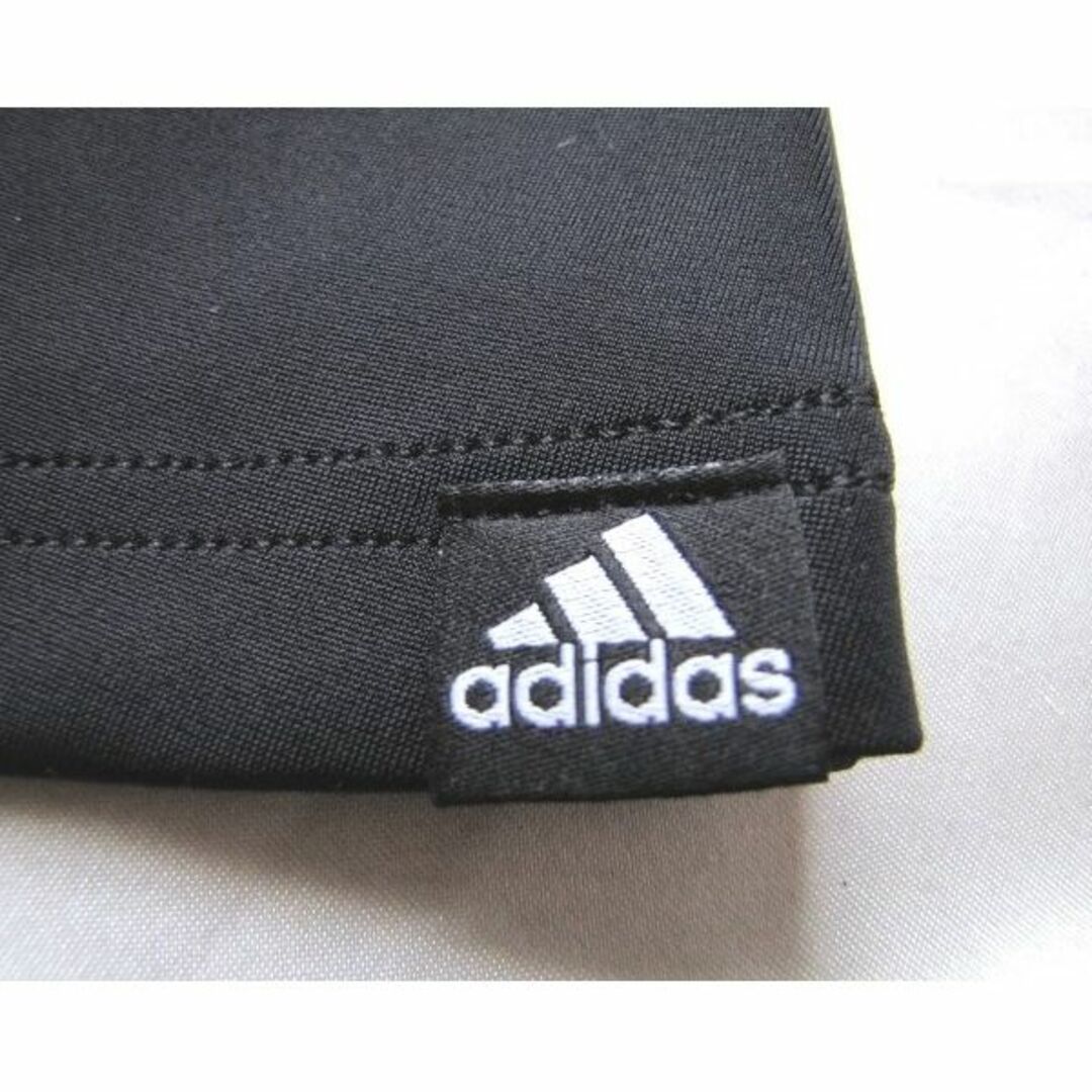 adidas(アディダス)のアディダス スイム スカート レディース 水着 ブラック 黒白(Ｍ)★新品 レディースの水着/浴衣(水着)の商品写真