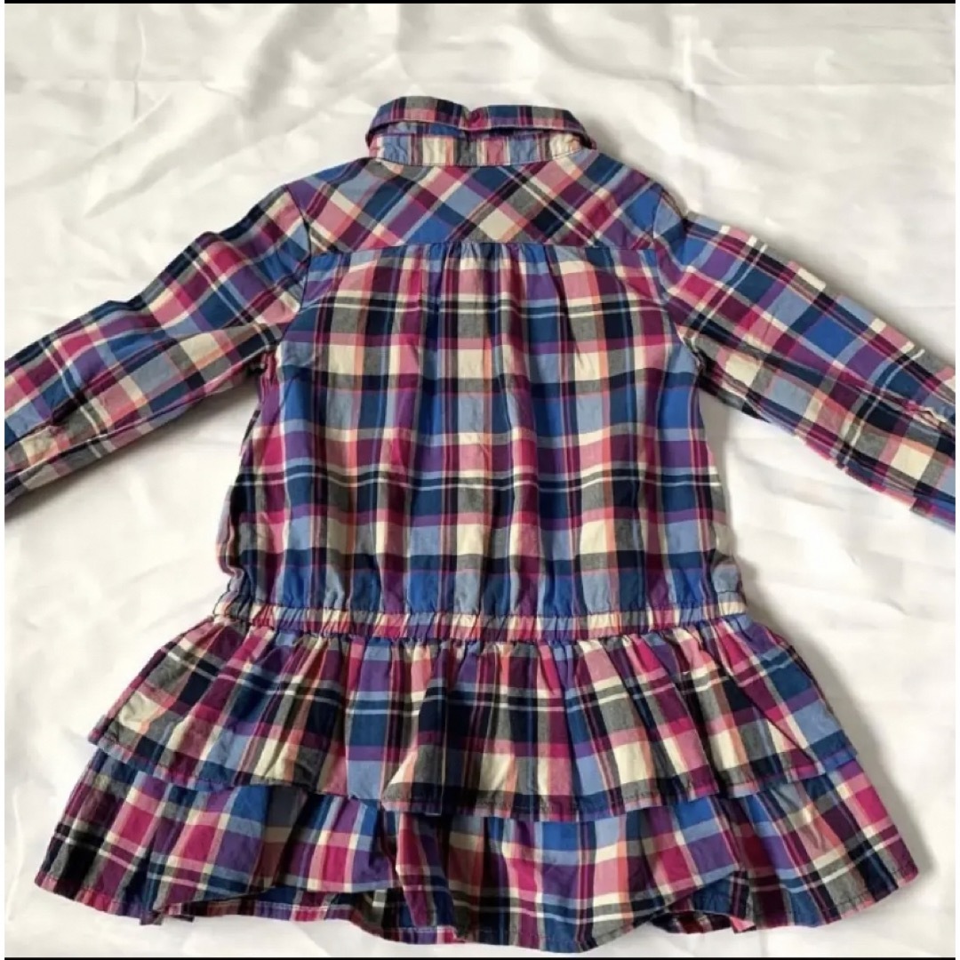 babyGAP(ベビーギャップ)のベビーギャップキッズワンピース　90 キッズ/ベビー/マタニティのキッズ服女の子用(90cm~)(ワンピース)の商品写真